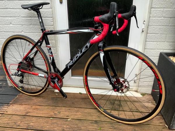 Image 2 of Ridley X-Bow Cyclocross Bicycle FWO great spec vgc