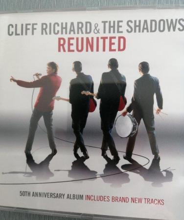 Image 2 of Cliff Richard and the Shadows Reunited.  50th Anniversary.