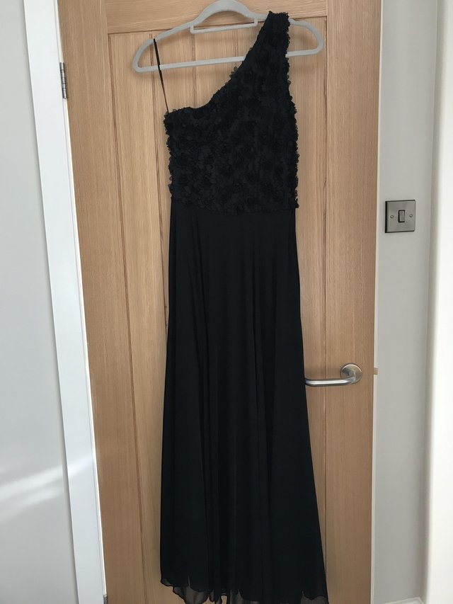 Preview of the first image of Black Evening/Prom Dress.