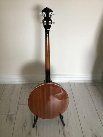 Image 2 of Tenor banjo with padded gig bag