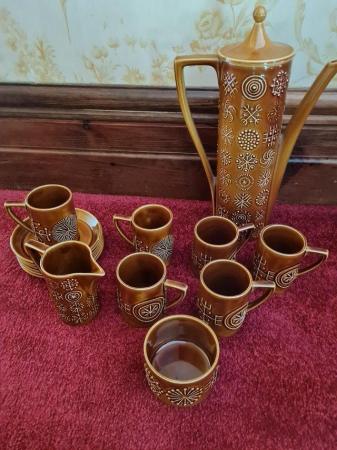 Image 1 of Portmeirion Totem complete coffee set