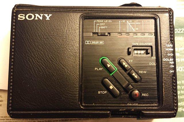 Preview of the first image of Sony Walkman D3 Professional Recording Cassette.