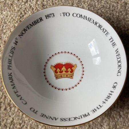 Image 3 of Royal Commemorative dishes x 2