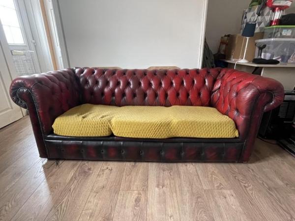Image 2 of Chesterfield sofa project