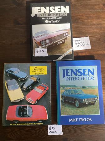 Image 2 of Selection of classic car reference books