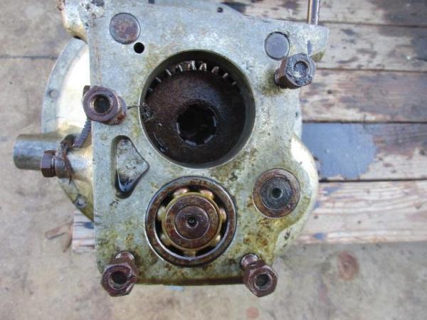 Image 2 of Gearbox with 3speed for Fiat 509