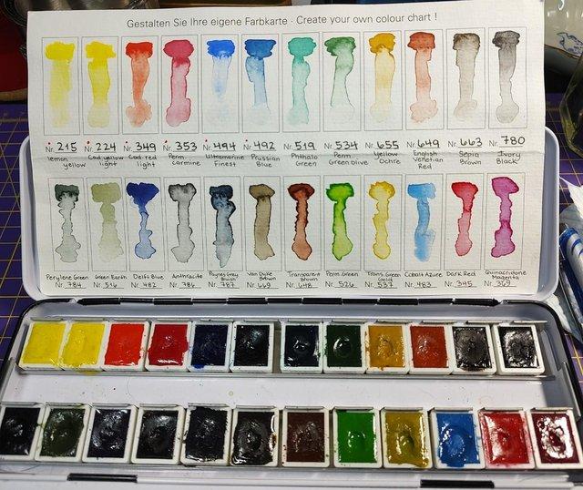 Preview of the first image of Watercolour Paint Sets Variety of Brands.