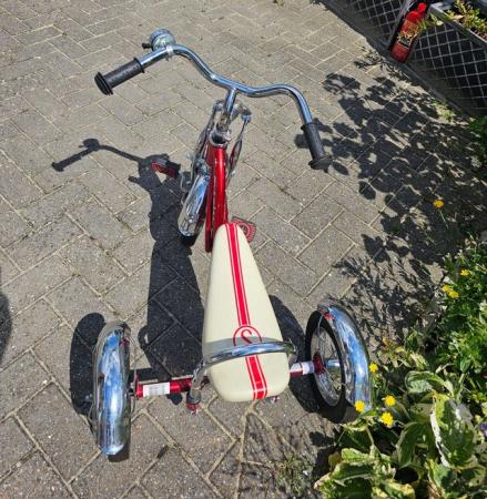 Image 2 of Schwinn Trike red hardly used