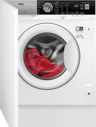 Preview of the first image of AEG PROSTEAM 7KG WHITE INTEGRATED WASHER-1400RPM-SUPERB**.