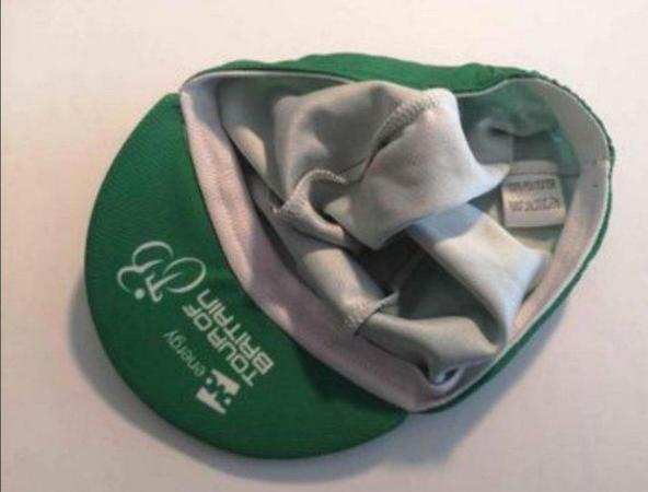 Image 2 of Rare collectable tour of Britain road cycling cap/hat