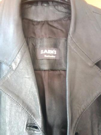 Image 3 of Ladies Leather Jacket SIZE M