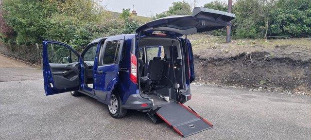Image 4 of Ford Torneo Connect RS Disability Mobility Car ULEZ Free