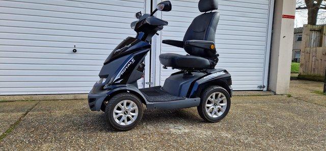Image 2 of ROYALE 4 MOBILITY SCOOTER
