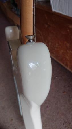 Image 4 of Fender Stratocaster Mexican - White/Cream