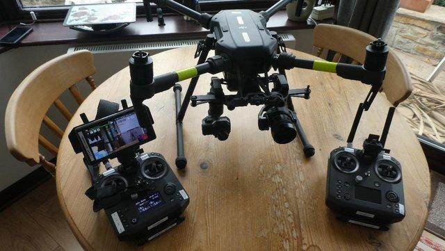 Image 3 of DJI Matrice 210 V1 weatherproof drone