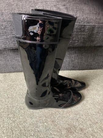 Image 1 of Tuffa  jockey racing boots 5 and a half