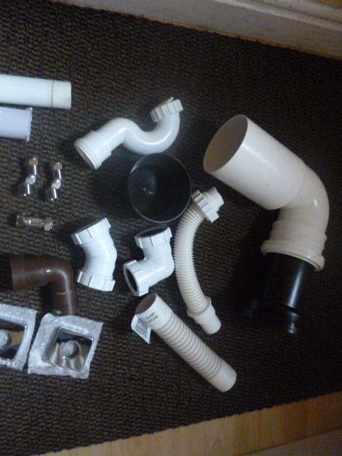 Preview of the first image of Bathroom plumber bits.