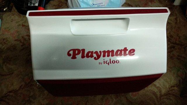 Preview of the first image of IGLOO PLAYMATE ICE CHEST / COOLER.