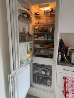 Preview of the first image of INTEGRATED NEFF FRIDGE FREEZER 70/30.