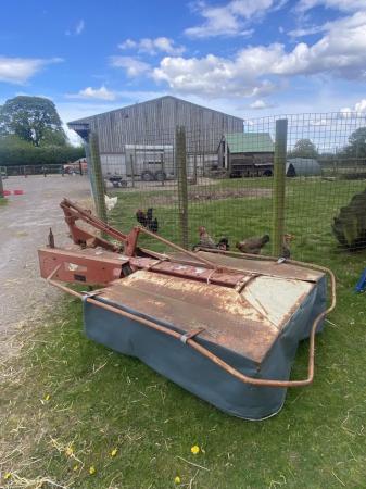 Image 2 of Grass mower attachment for tractor