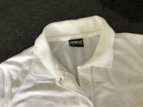 Image 1 of T- Shirt - Ladies white T Shirt. Pro- RTX