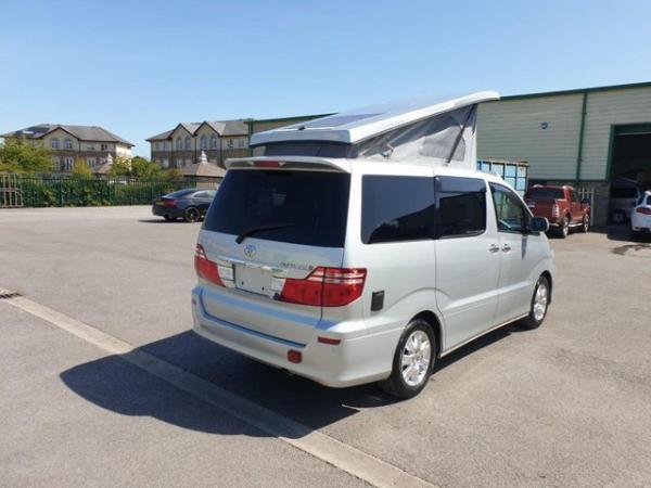 Image 11 of Toyota Alphard campervan By Wellhouse 3.0V6 Auto In Silver