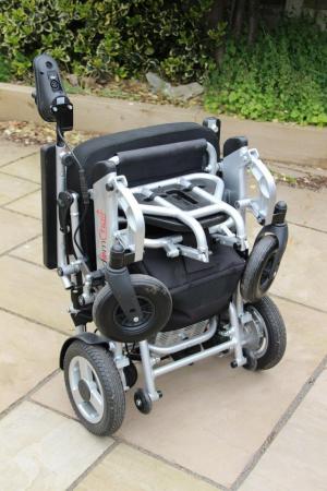 Image 5 of Freedom Wheelchair 12 months old as new condition.