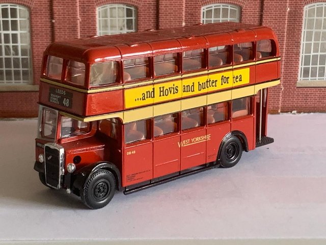 Preview of the first image of SCALE MODEL BUS: WEST YORKSHIRE ROAD CAR BRISTOL K6B.