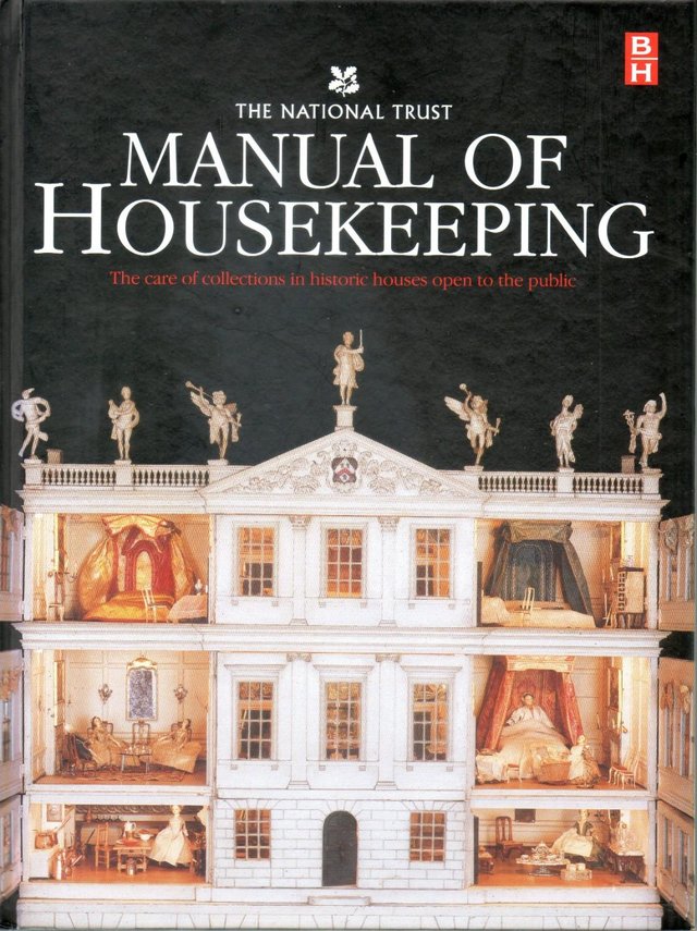 Preview of the first image of The National Trust Manual of Housekeeping.