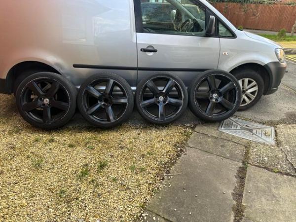 Image 1 of Audi 19” S line alloy wheels and tyres