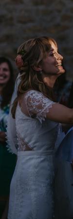 Image 1 of Rembo Styling Wedding Dress - size 8