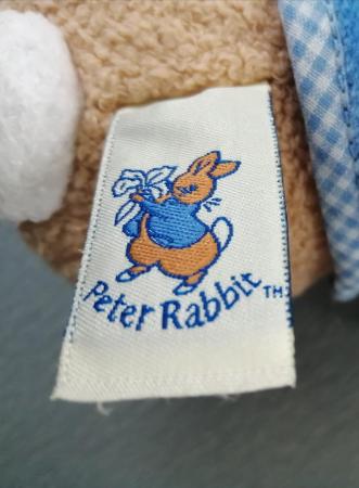 Image 11 of A Small Peter Rabbit Soft Toy. This is Peter Rabbit Himself