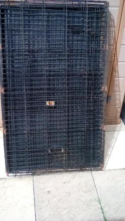 Image 5 of Large metal framed Dog cage in good condition