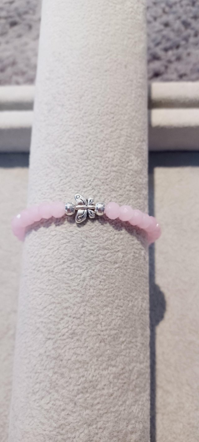 Preview of the first image of Butterfly spacer bracelet.