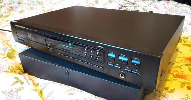 Preview of the first image of Marantz CD67 classic player in  VGC with remote..