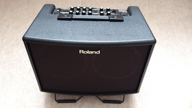 Preview of the first image of Roland AC60 Acoustic Chorus Amplifier..