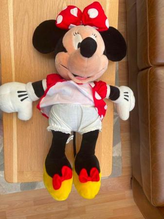 Image 4 of Mickey and Minnie Mouse soft toy