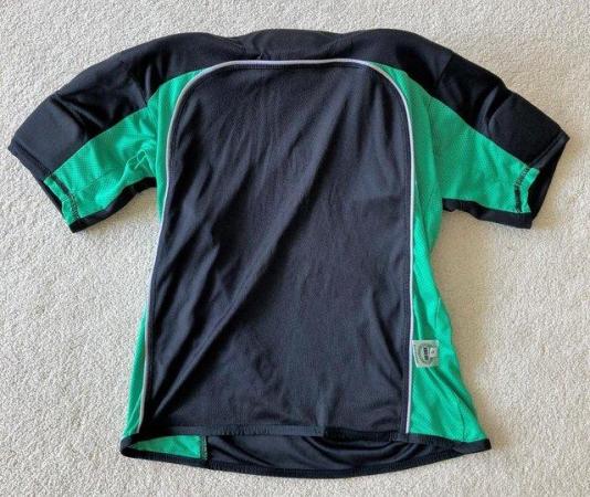 Image 2 of RUGBY GILBERT UNDER ARMOUR PADDED SHIRT ADULT SMALL PADS TOP