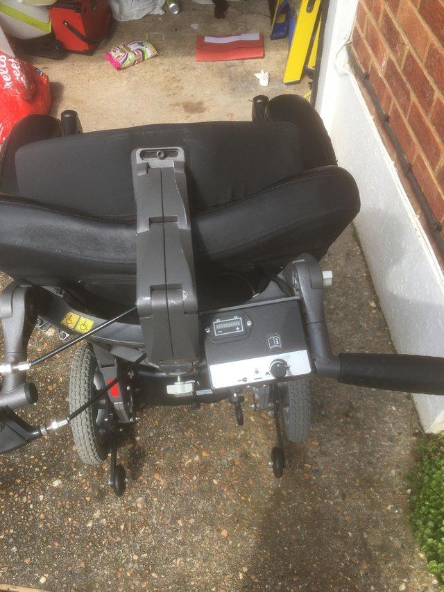 Preview of the first image of Ibis Power Drive Electric Wheelchair.