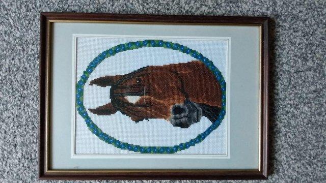Image 2 of Framed ... Cross Stitch Pictures