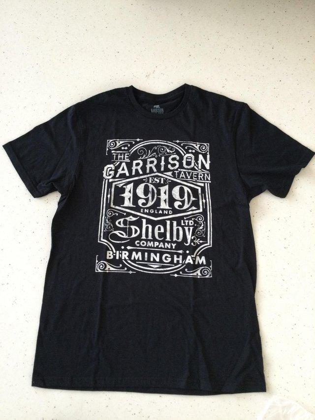 Preview of the first image of Garrison Tavern T shirt BRAND NEW - medium.