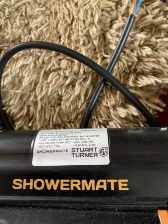 Image 3 of Shower Pump Stuart Turner 1.5