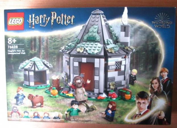 Image 3 of Brand New, unopened: LEGO Harry Potter Hagrid’s Hut: