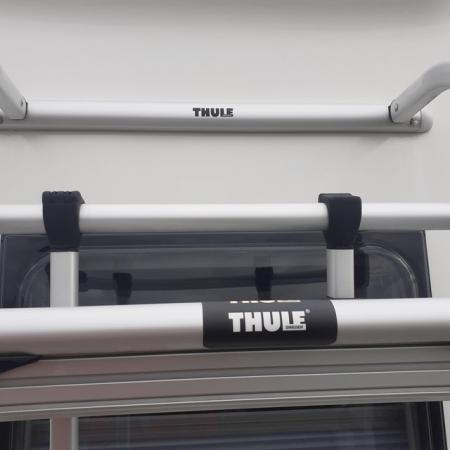 Image 2 of Thule g2 bike rack fitted to swift but easy to take off