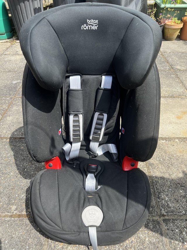 Preview of the first image of Britax Römer Child Car Seat.