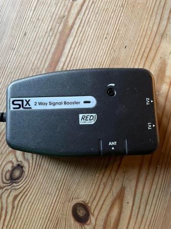 Image 3 of SLX - 2 way signal booster - Distributes your FM/TV signal a