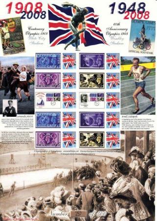 Image 17 of Mint Condition Bradbury Stamp Sheets
