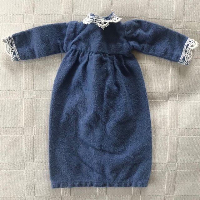 Preview of the first image of Vintage 1966 Patch doll Sindys sister 'Bedtime' nightdress.