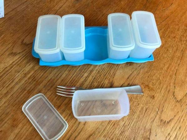Image 1 of Fridge savers set of five small containers