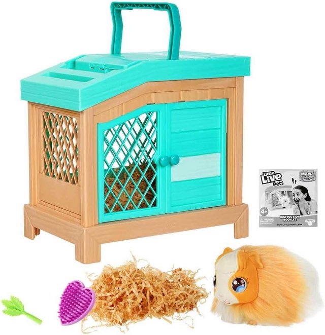 Preview of the first image of Brand New Little Live Pets Mama Surprise Guinea Pigs Playset.